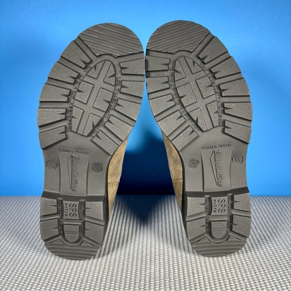 Blundstone 585 Boots NEW Women’s 9 Rustic Brown Elastic Sided Slip On - Picture 6 of 8